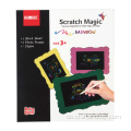 benutzerdefinierte Kratzer -Set Magic Photo Frame Card